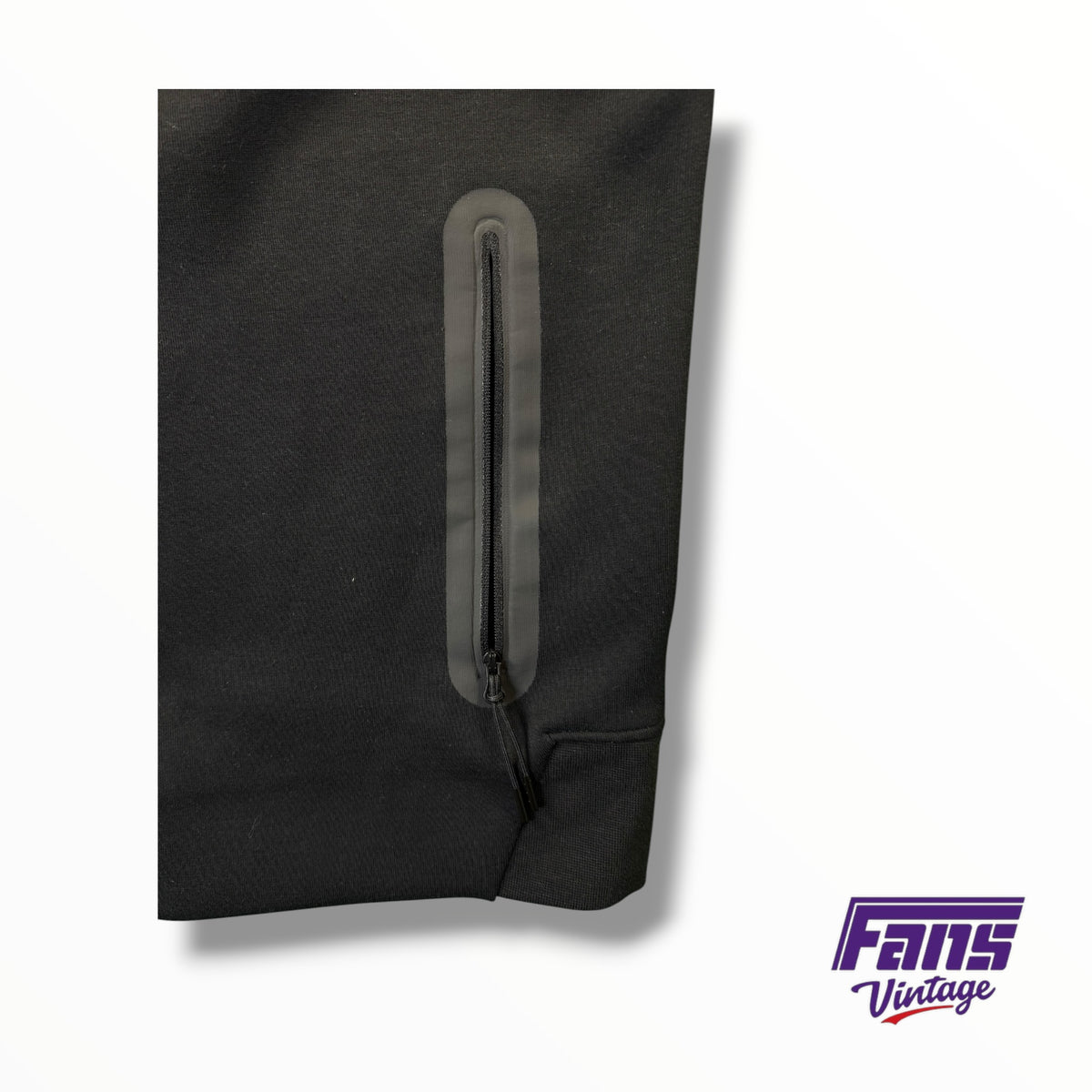 TCU Team Issued Nike Tech Blackout Travel Jacket