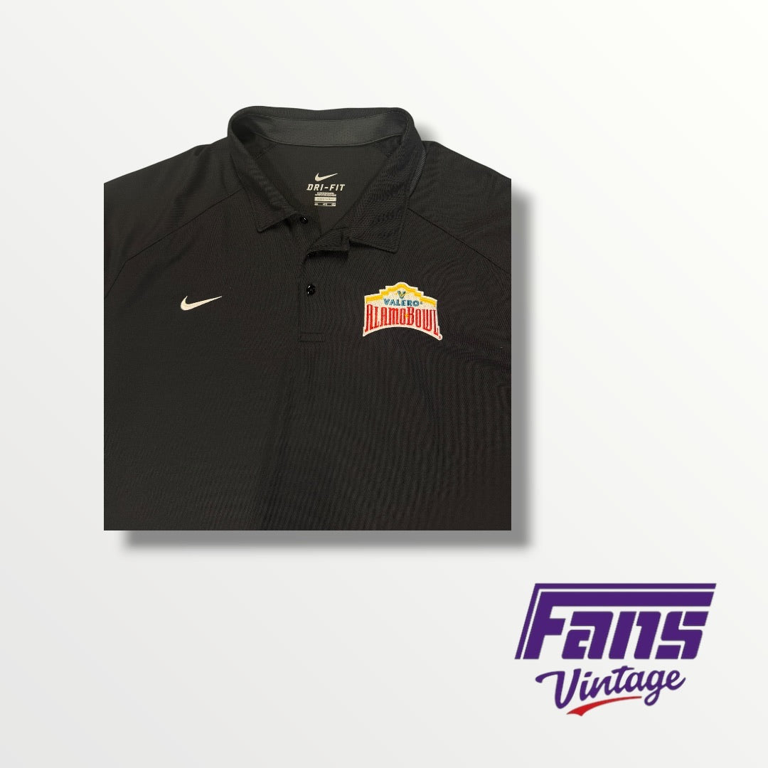 Exclusive Alamo Bowl Nike Collared Shirt with Embroidered Logo
