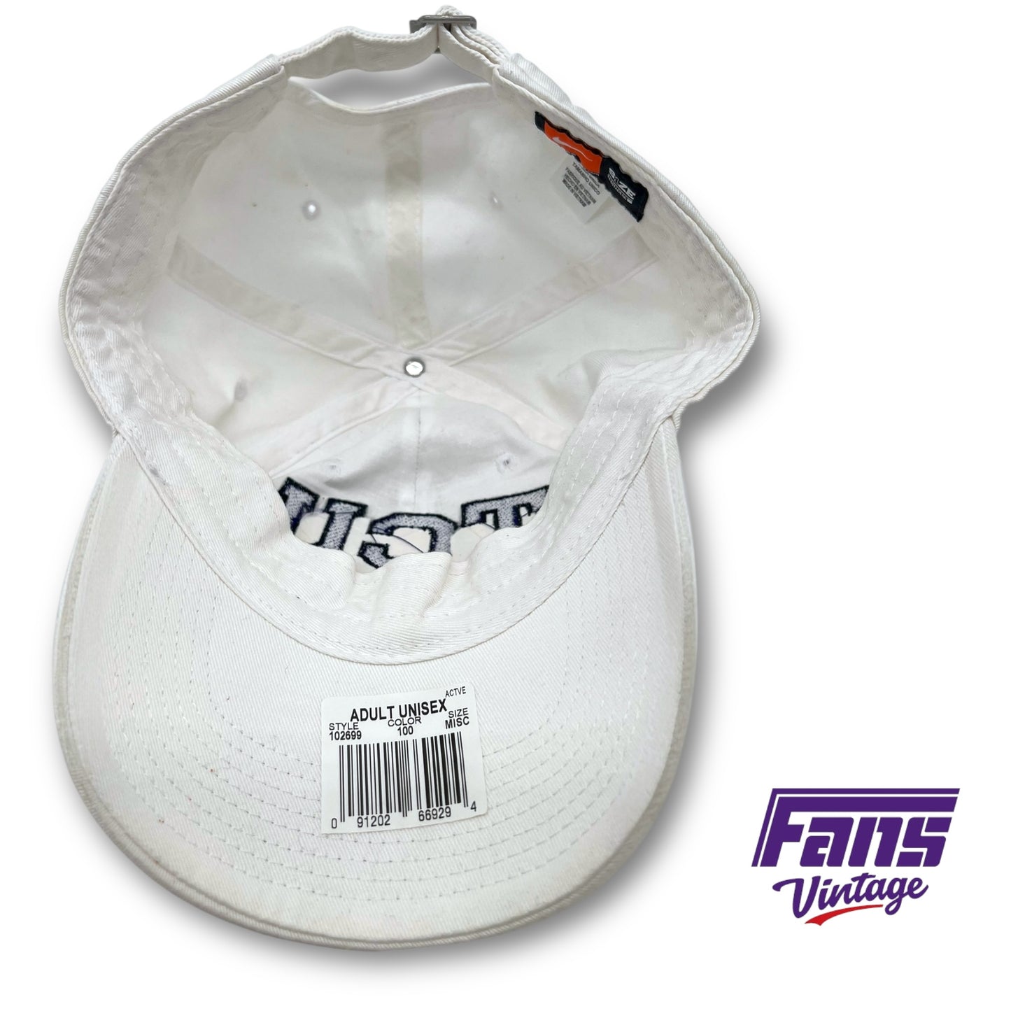 Early 2000s Vintage TCU Basketball Dad Hat
