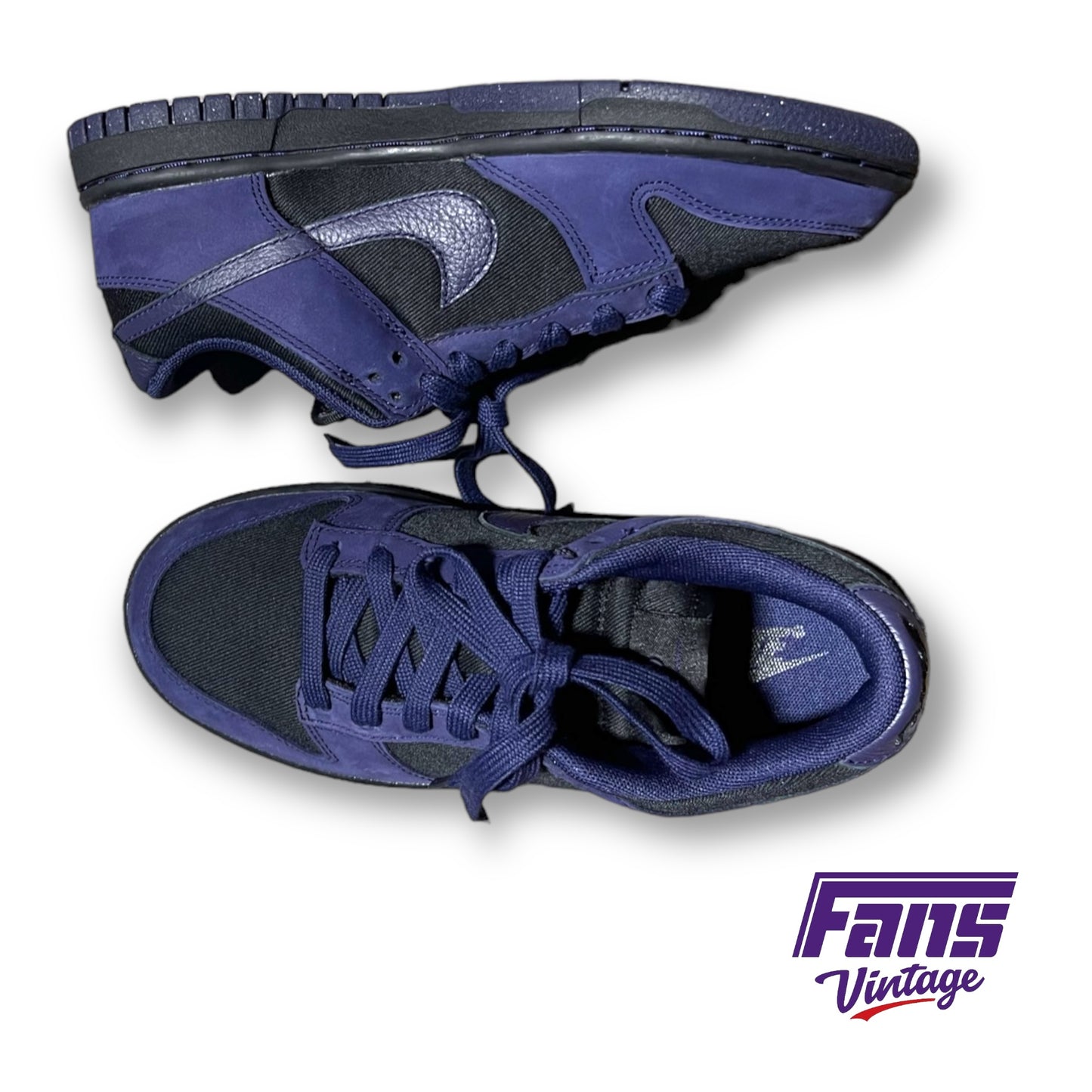 Nike Dark Midnight "Purple Ink" Dunk Lows