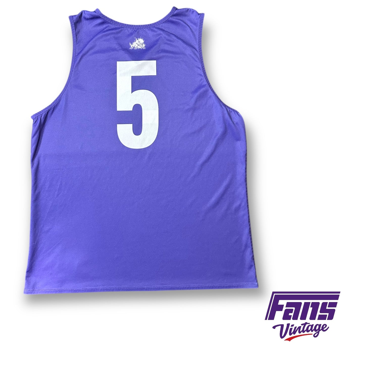 Team Issue Nike TCU Basketball Practice Jersey