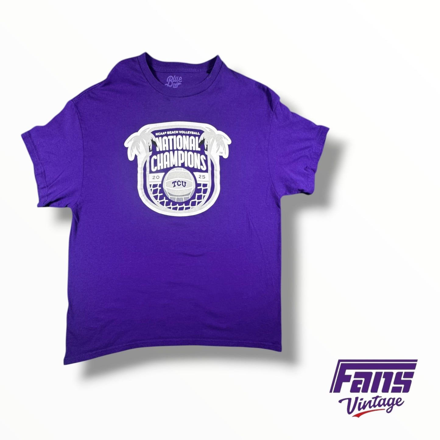TCU Women’s Beach Volleyball Team Issued National Champions Shirt