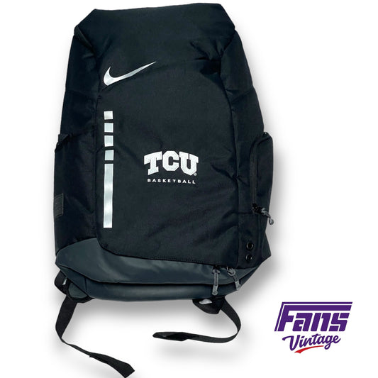TCU Basketball Team Issued Nike Hoops Elite Backpack