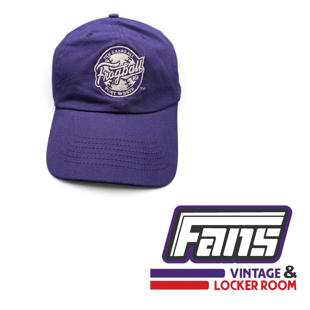 TCU Baseball Embroidered ‘Frogball USA’ Dad Hat