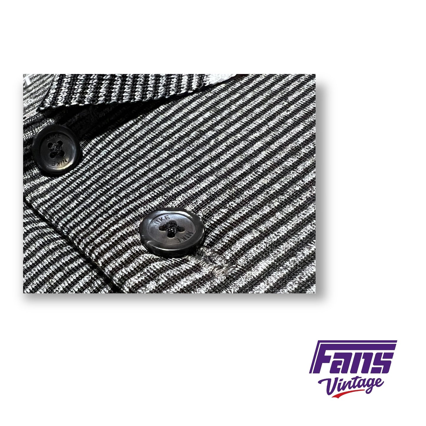 TCU Coach Issue Custom Premium Nike Polo in Rare Colorway - Team Issued