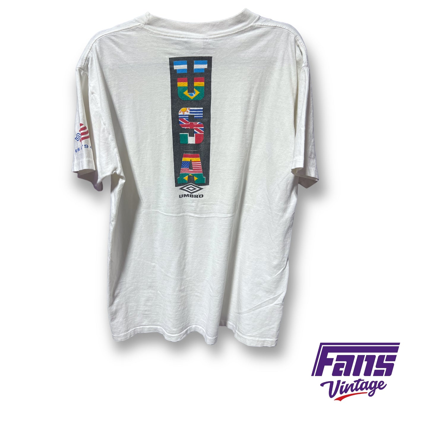 90s Vintage USA World Cup 94 Umbro Tee