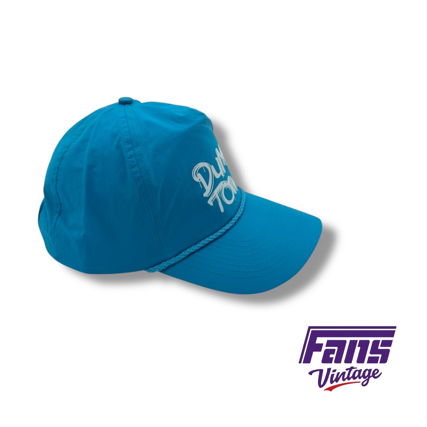 TCU Men’s Basketball Throwback Teal “Dunky Town” Frog Army Promo Rope Hat ￼