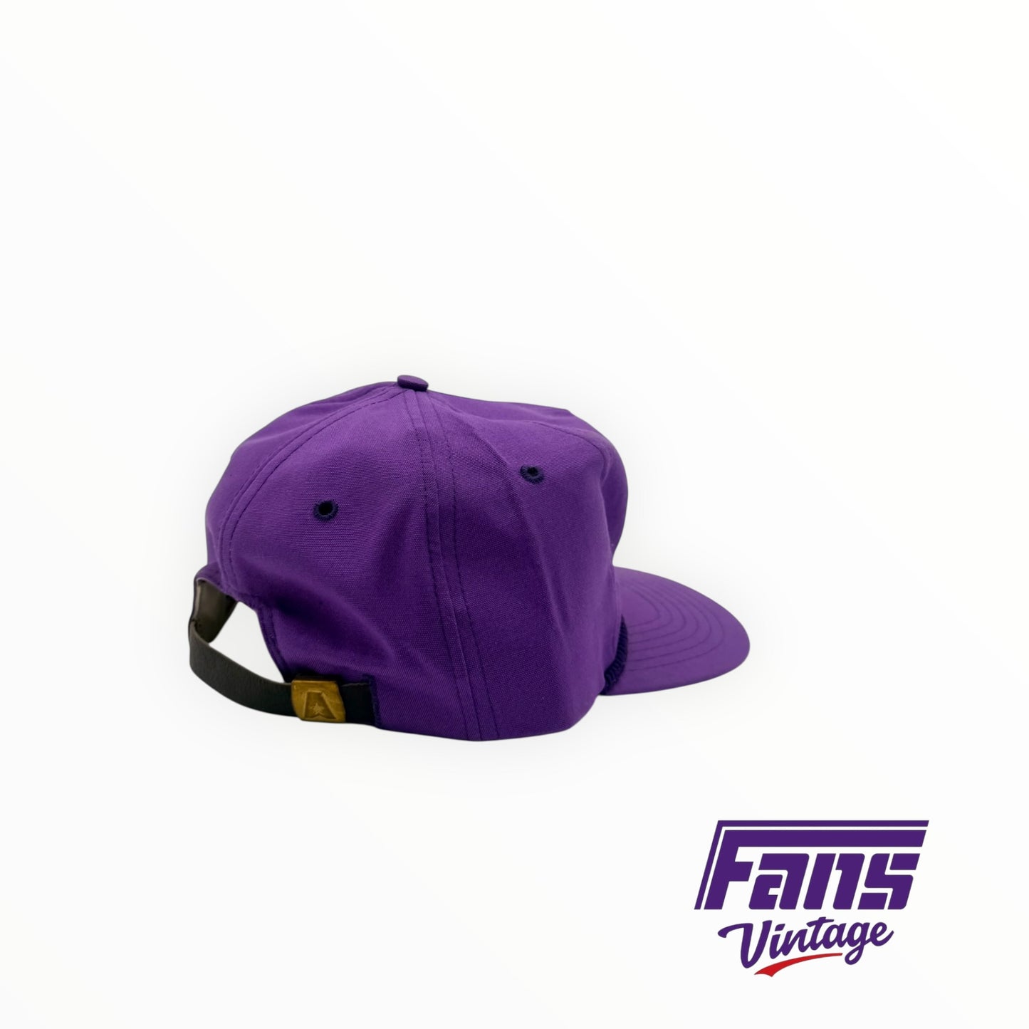 Vintage TCU Letterman’s Block T rope hat