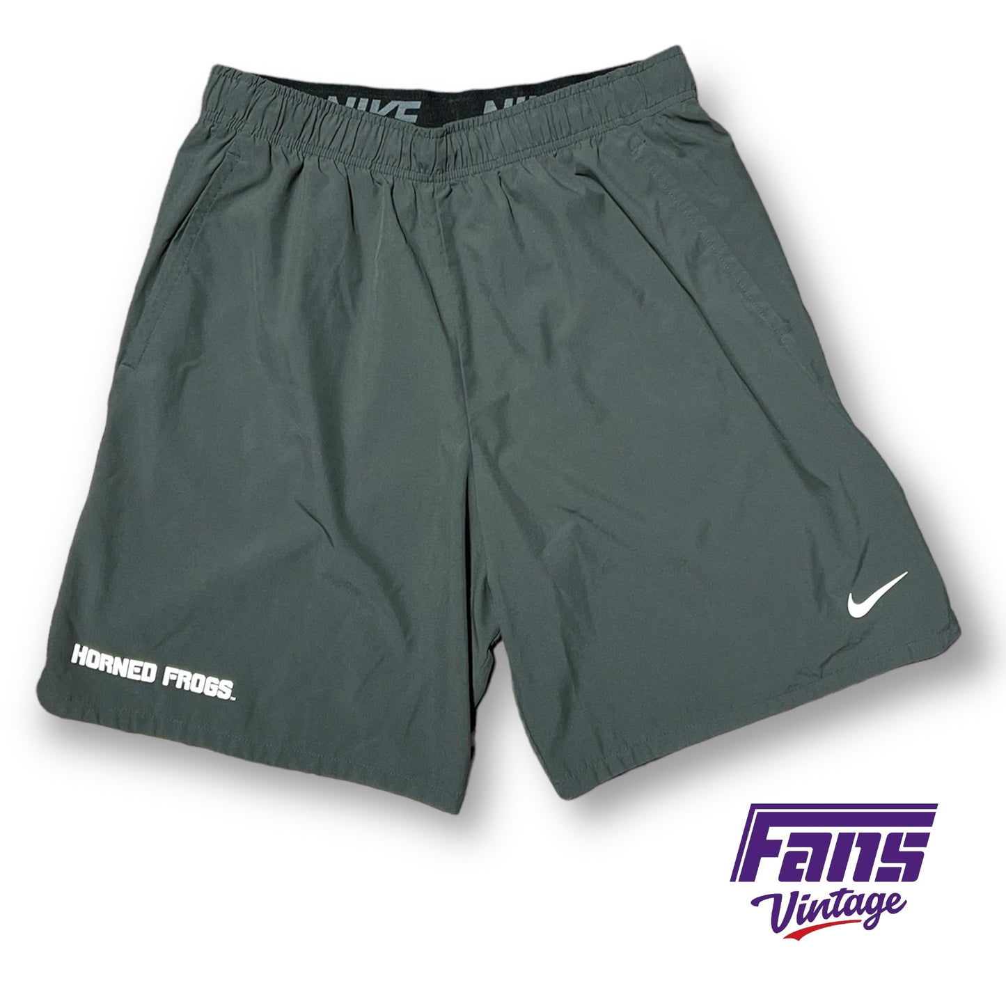 TCU Team Issue Premium Nike Training Shorts - Featherlight!