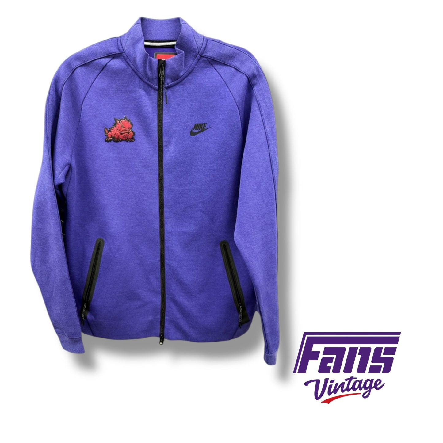 TCU “Spit Blood” Custom Matte Chrome Frog Nike Sportswear Jacket