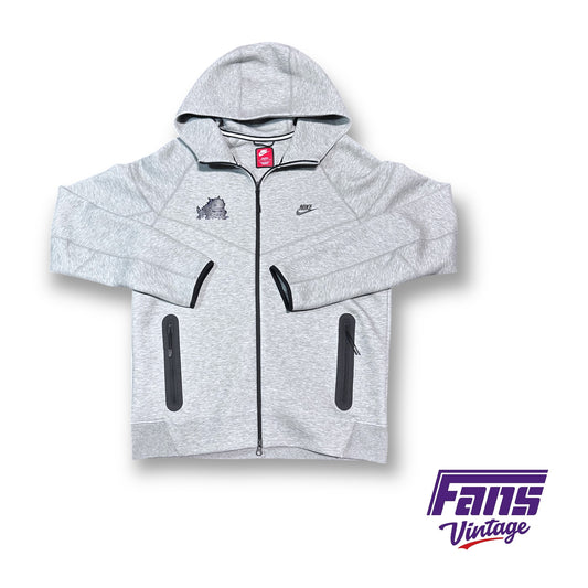 TCU Team Issue Basketball Custom Post Season CHROME FROG Premium Nike Tech Jacket
