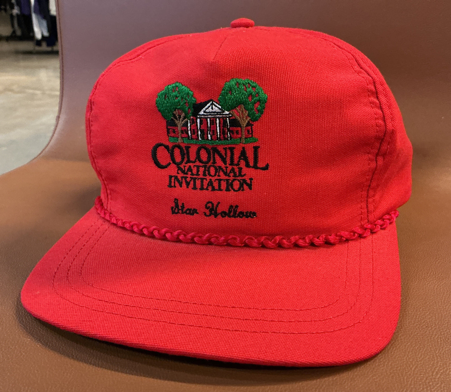 Rare Vintage Golf Grail Snapback - Colonial Starr Hollow Hat
