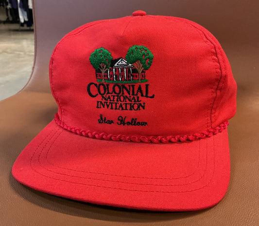 Rare Vintage Golf Grail Snapback - Colonial Starr Hollow Hat