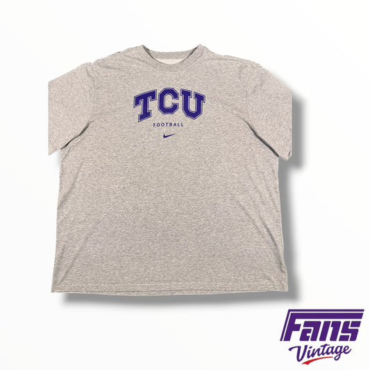 TCU Football Nike Tee - Super Breathable and Soft!