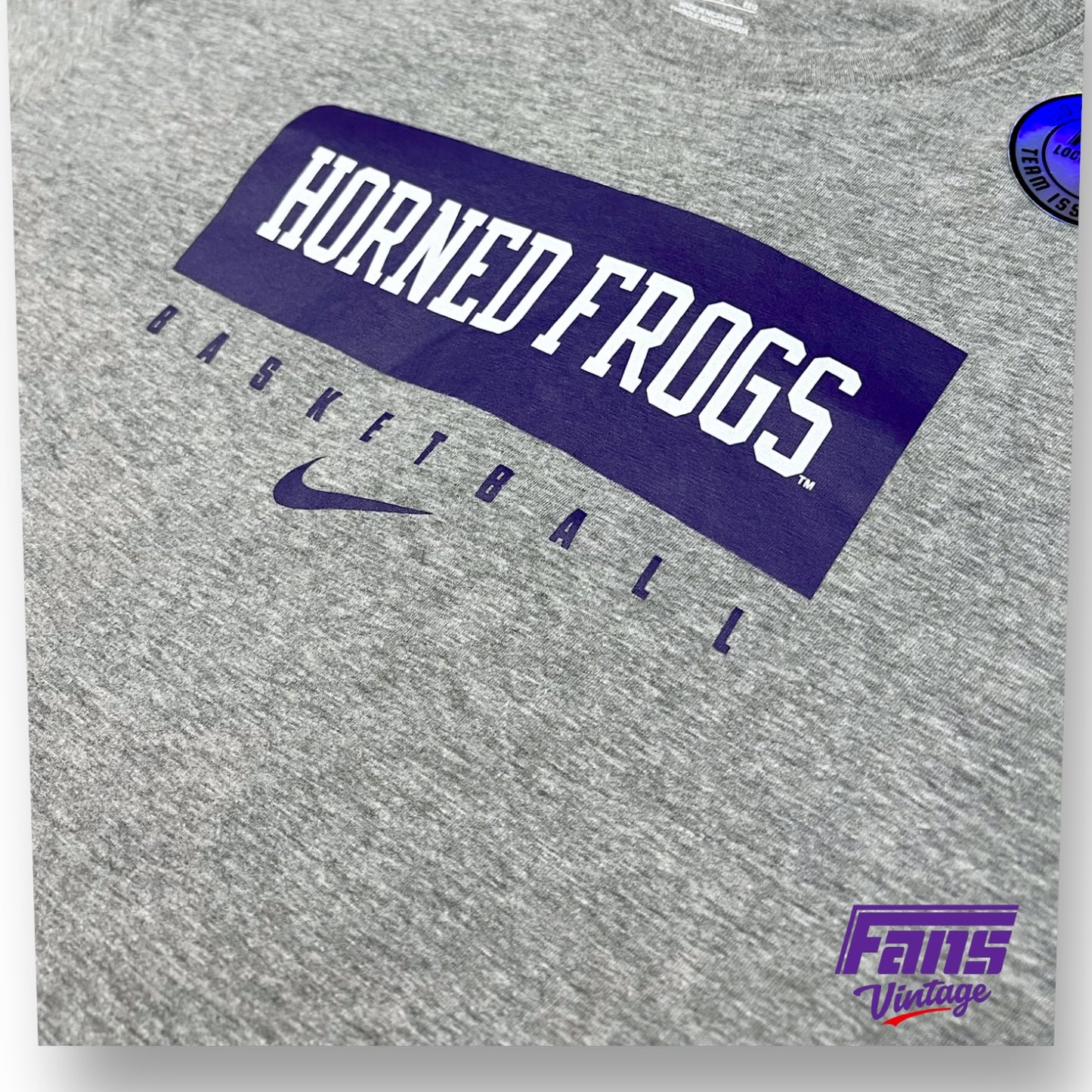 Nike TCU Basketball team issued t-shirt