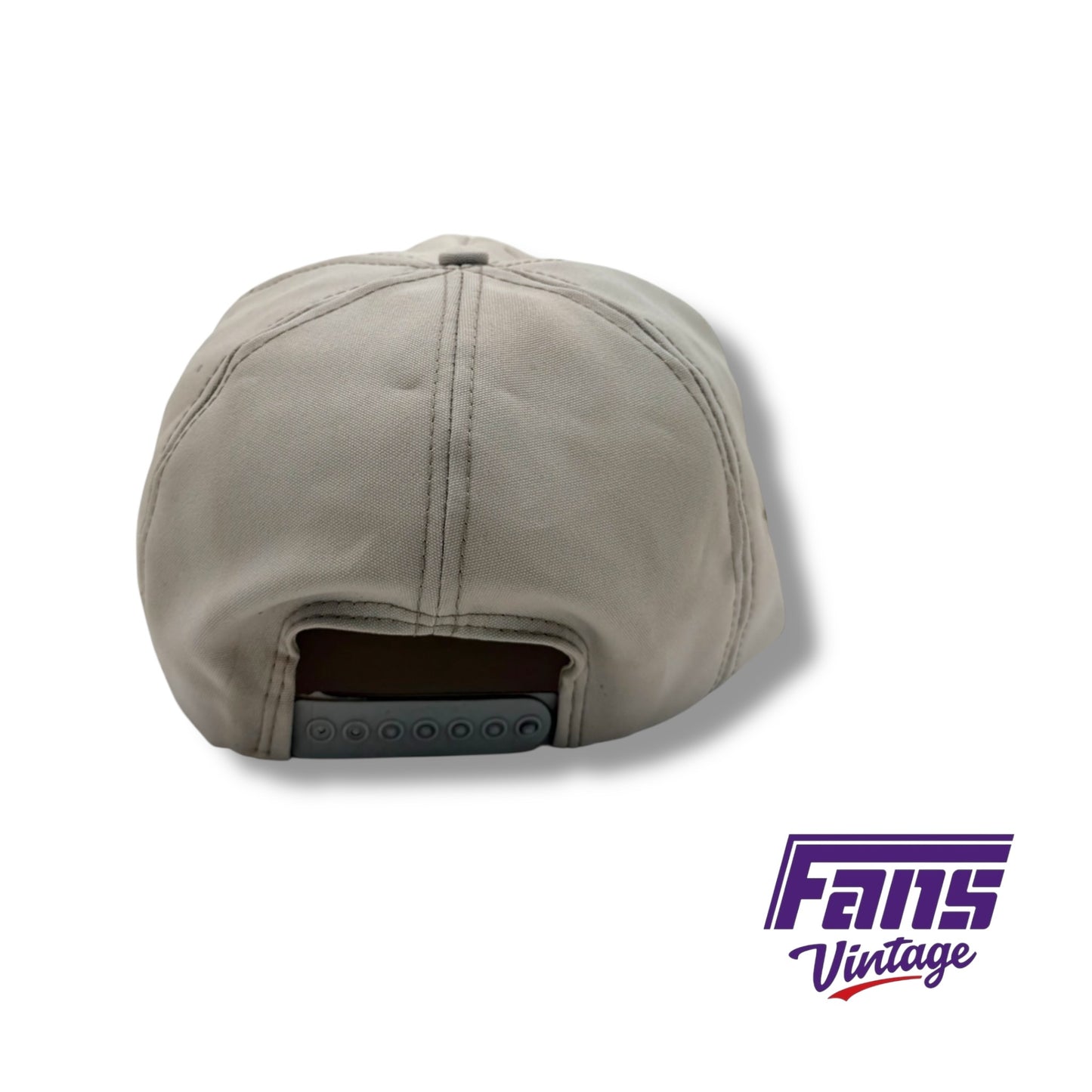 RARE! Vintage 80s TCU Flying T Logo Snapback Hat ￼