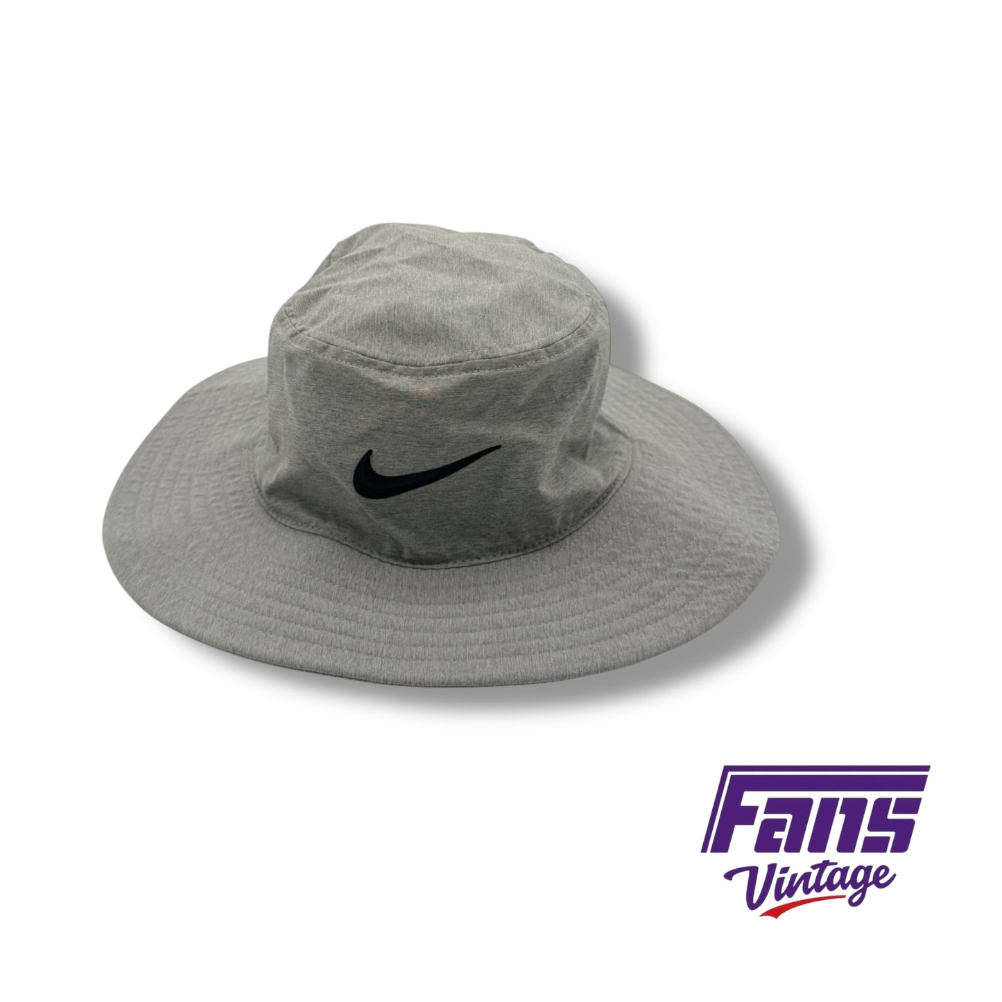 TCU Team Issued Nike Horned Frog Bucket Hat ￼