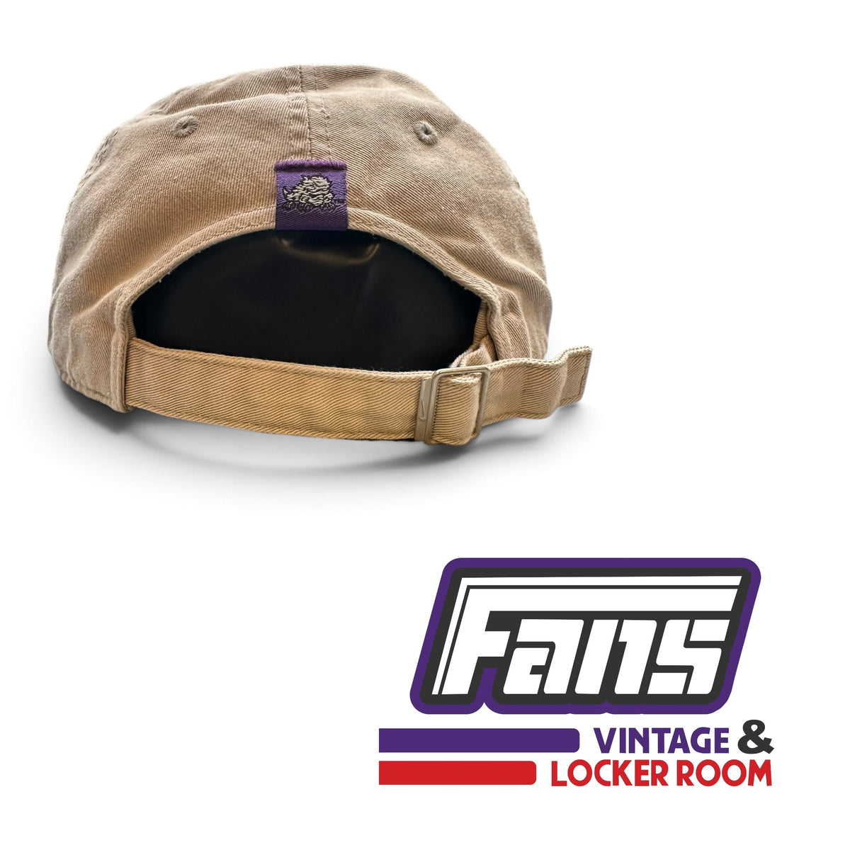 TCU Team Issued Nike Khaki Dad Hat