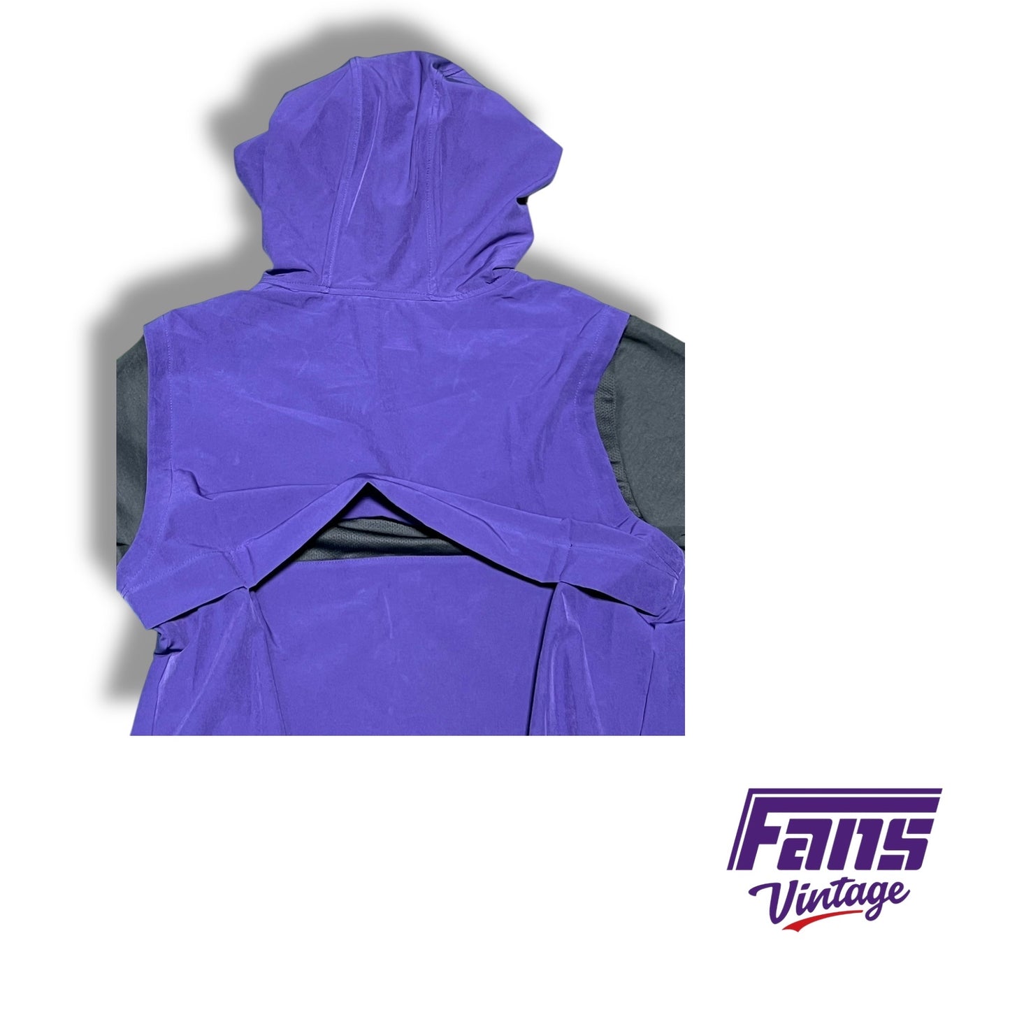 TCU Track and Field National Championship Team Custom Pullover Jacket