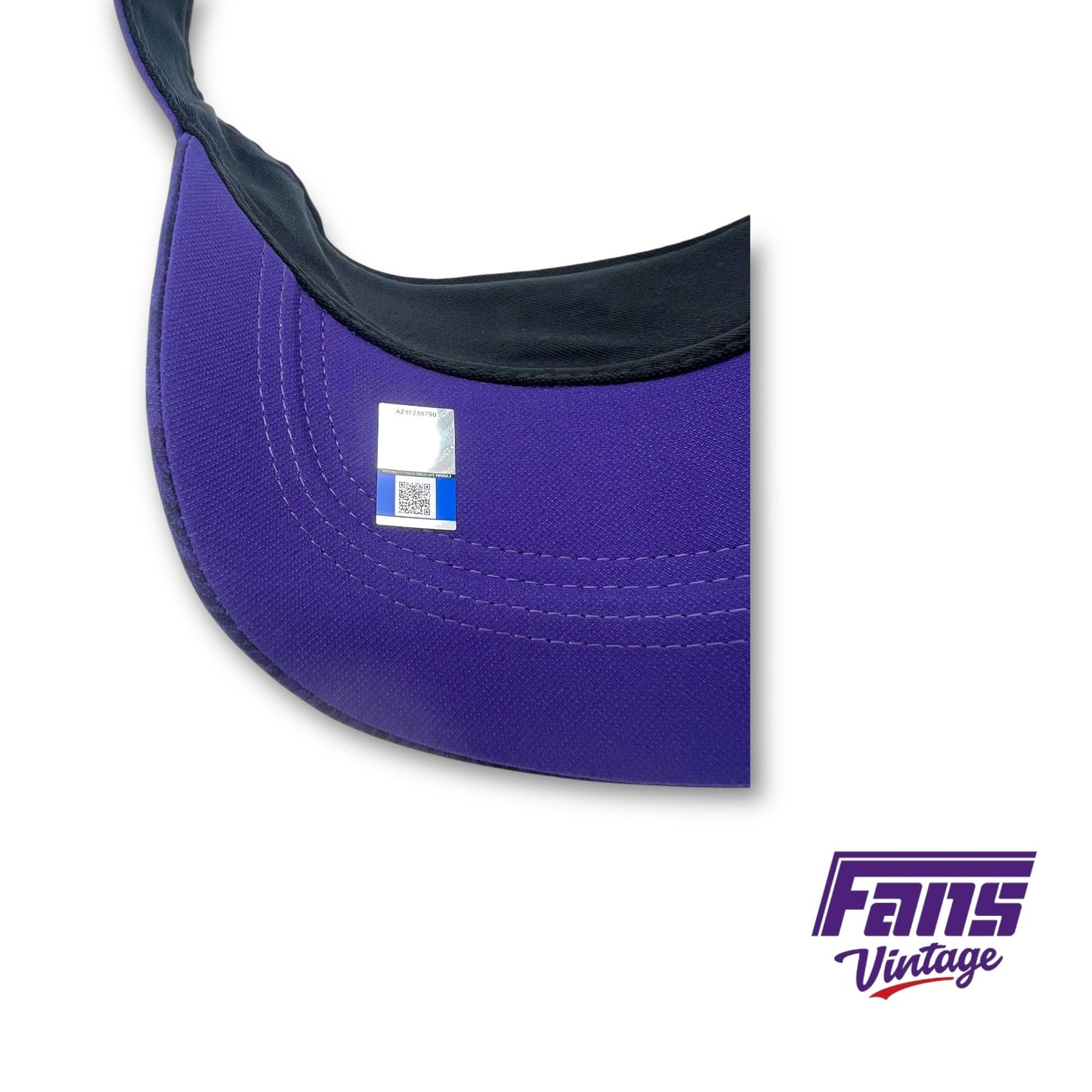 TCU Football Nike Team Issue Coach's Sideline Visor - New!