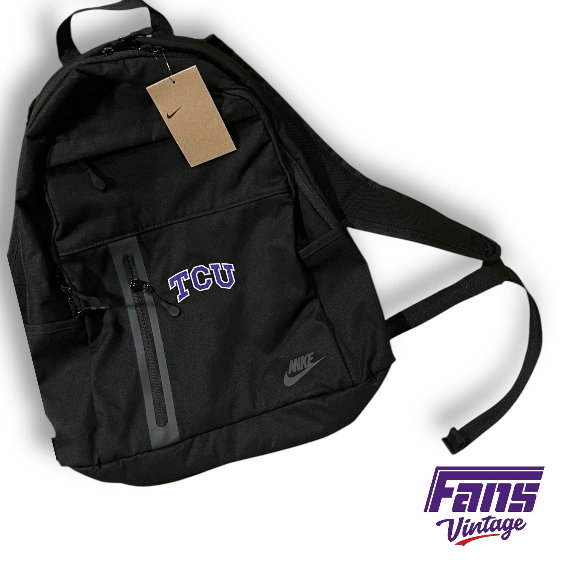 TCU Team Issue Nike Sportswear Blackout Backpack
