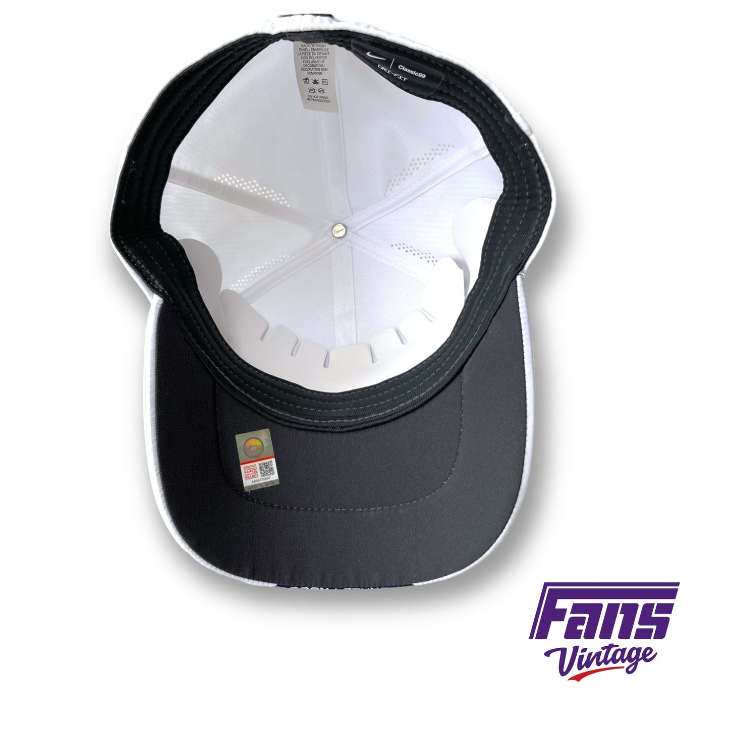 TCU Team Issue Nike “On Field” Premium Coach’s Hat