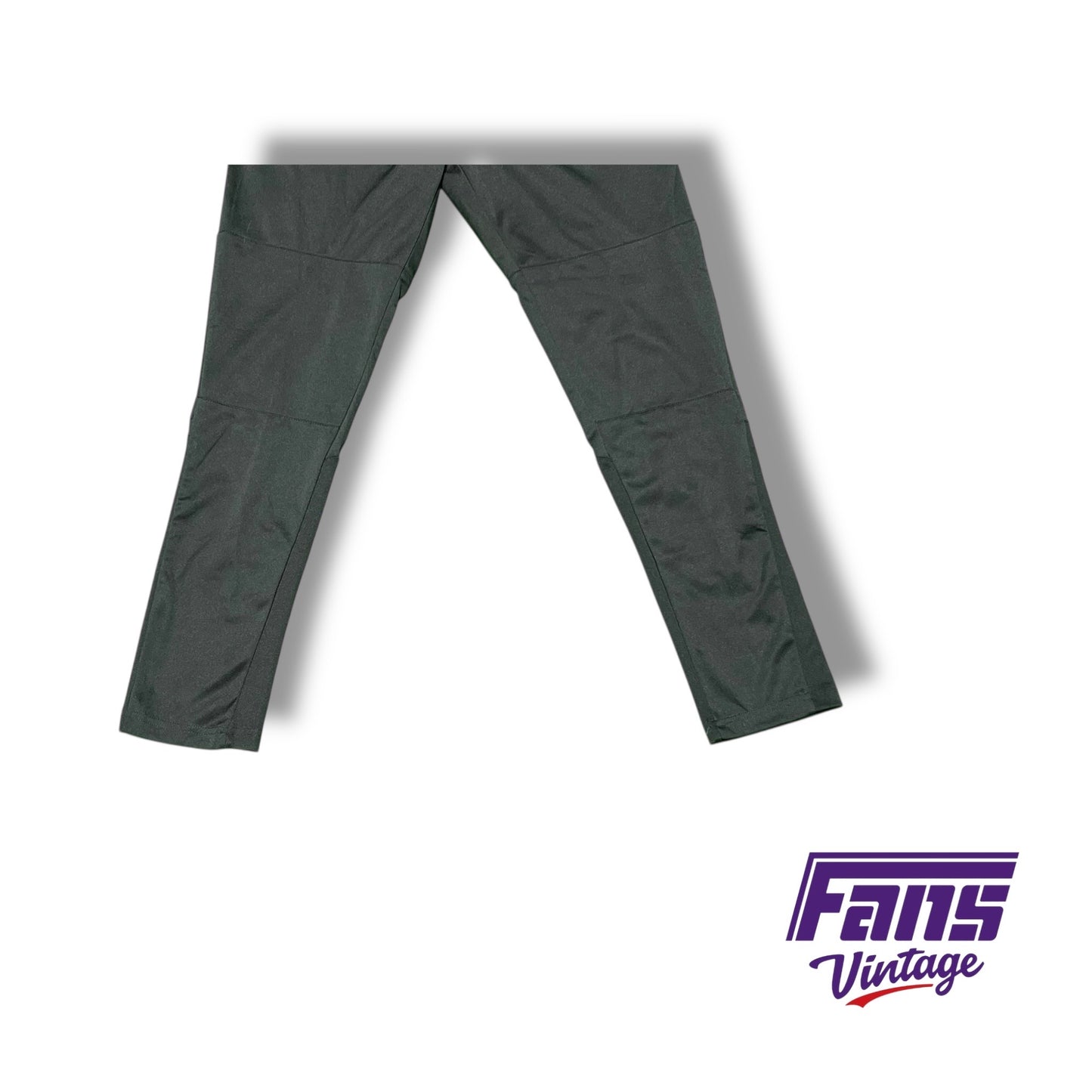 TCU Nike Team‑Issued Grey Nylon Travel Suit - Zip up jacket and pants