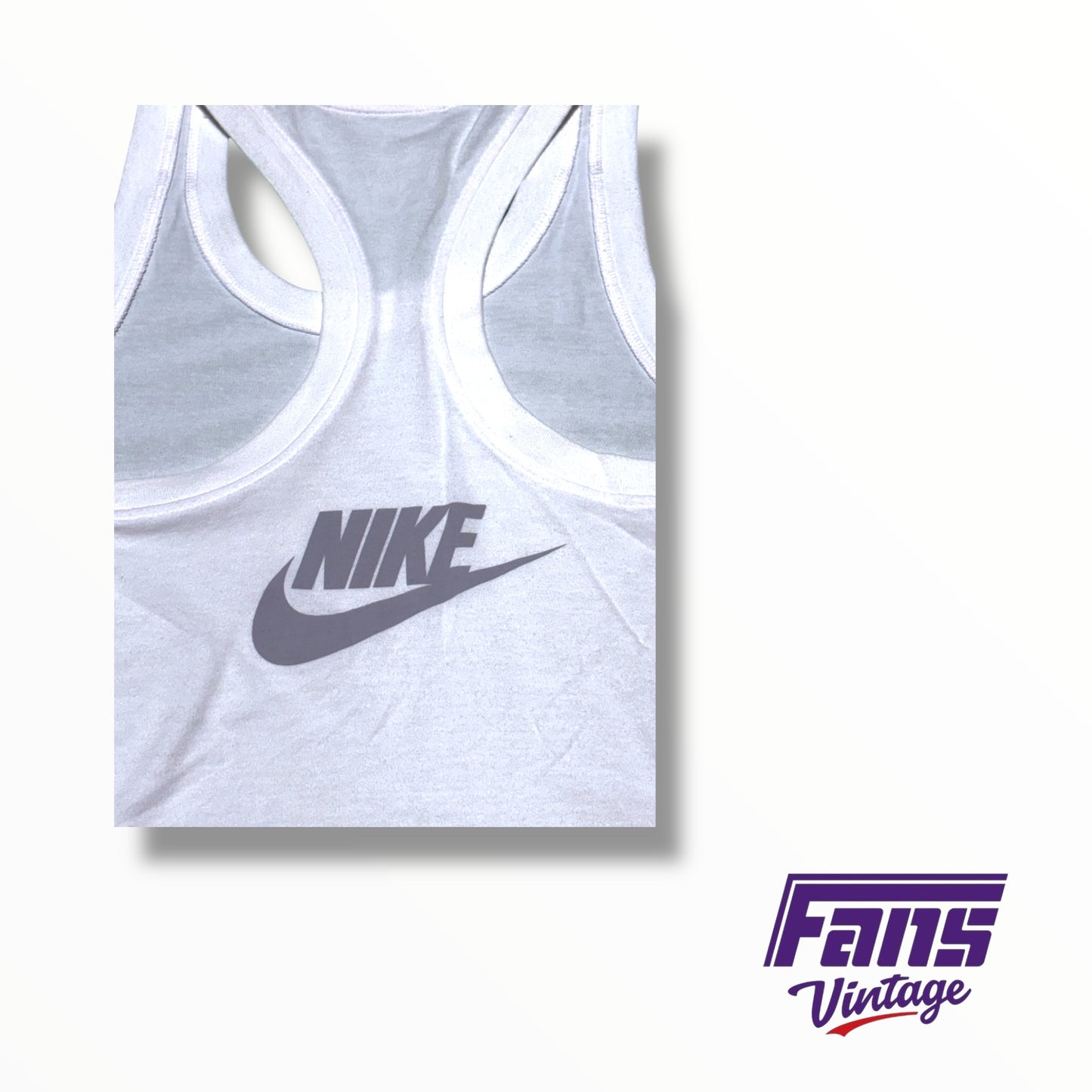 TCU Nike Team Issued Dri-Fit Women’s Tank Top