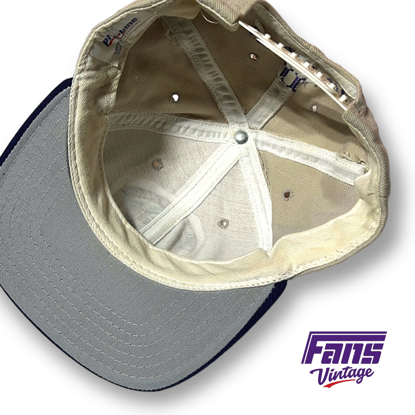 Vintage TCU Snapback Hat - 1997 Battle at the Ballpark TCU Baseball vs UT