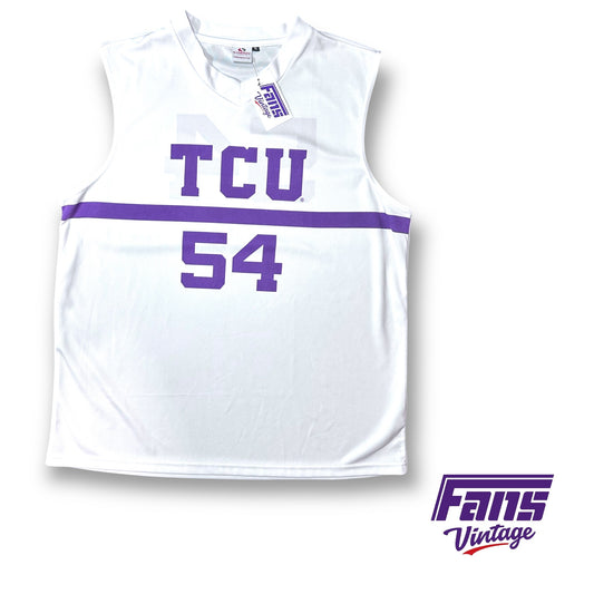 Vintage Look Dr. Cash TCU Basketball Promotional Jersey