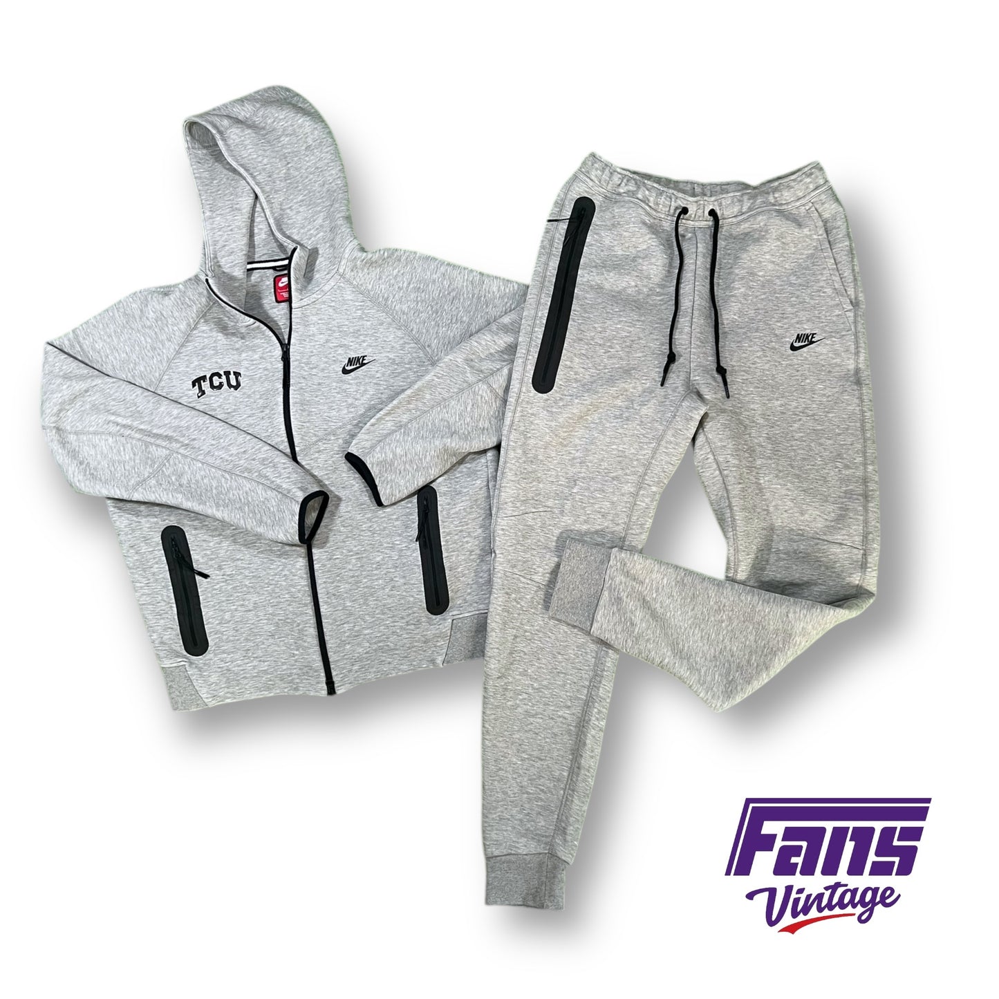 TCU Soccer Team Exclusive Nike Tech Travel Set!