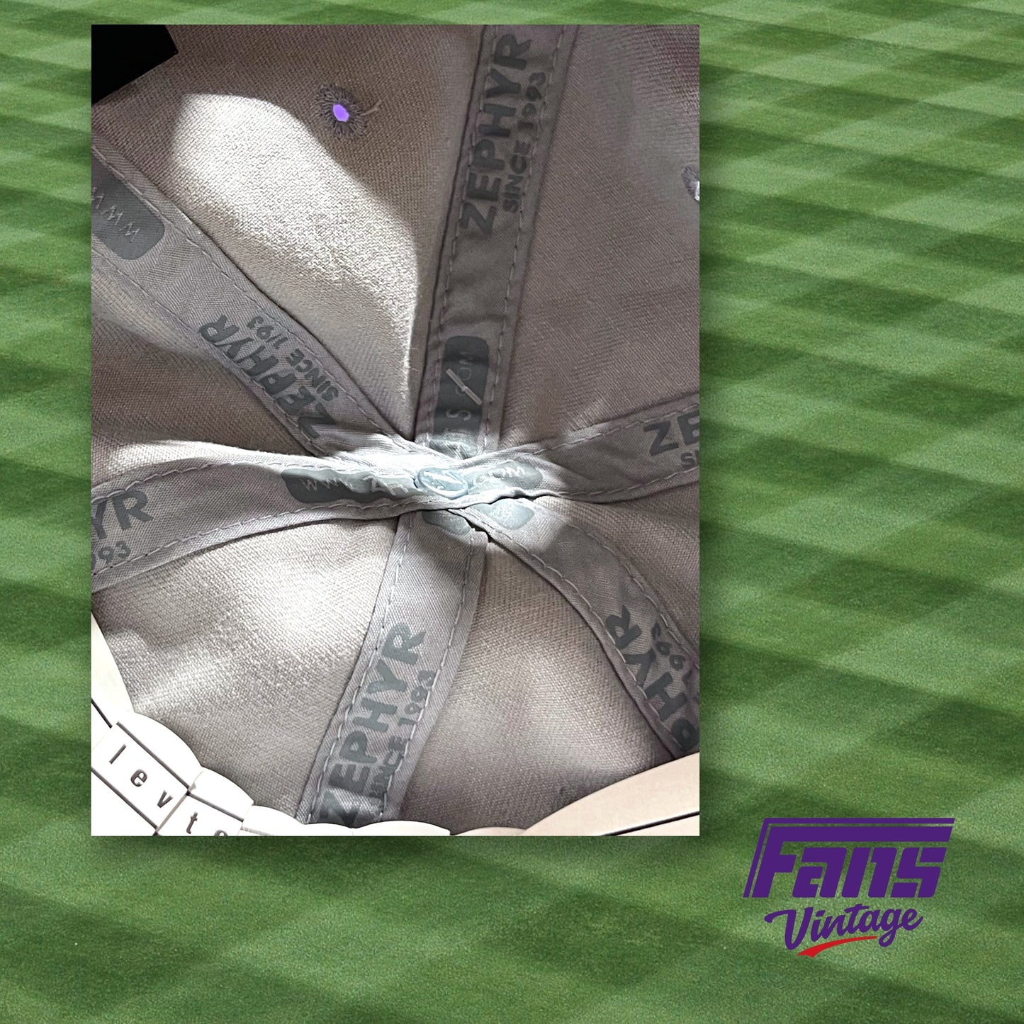 2023 TCU Baseball Limited Edition College World Series Hat (In-Person Tournament Only Edition)