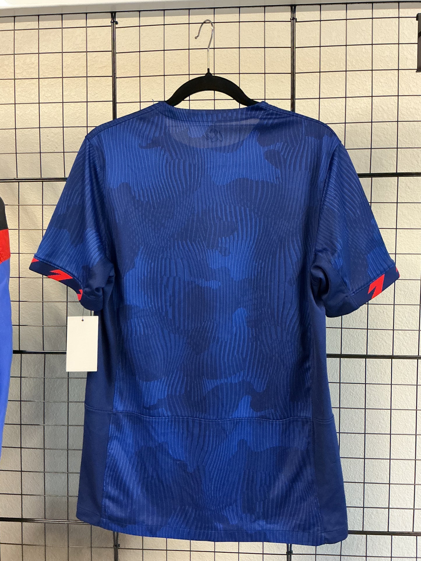 World Cup USWNT 2023 Jersey with Red Details