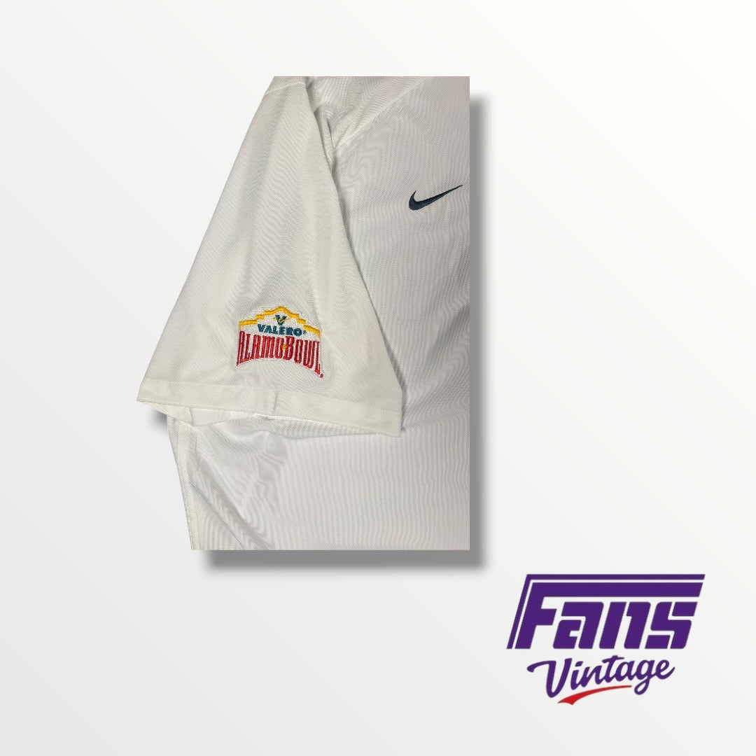 Alamo Bowl Exclusive Collared Shirt with Cool Embroidered Patch Detail on Arm