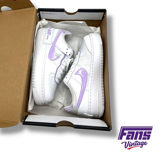 TCU Player Custom Nike Air Force One AF1 - Team Issued Sneakers -  New!
