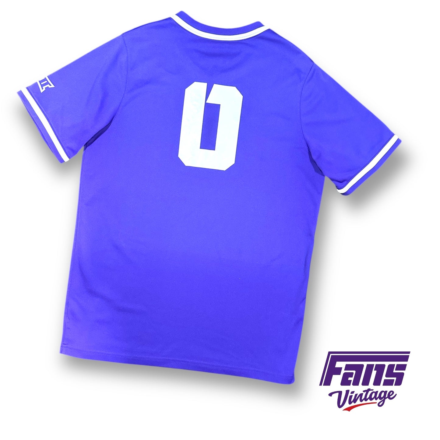 2022 TCU Baseball Game Worn Jersey - CWS Season Practice Jersey!