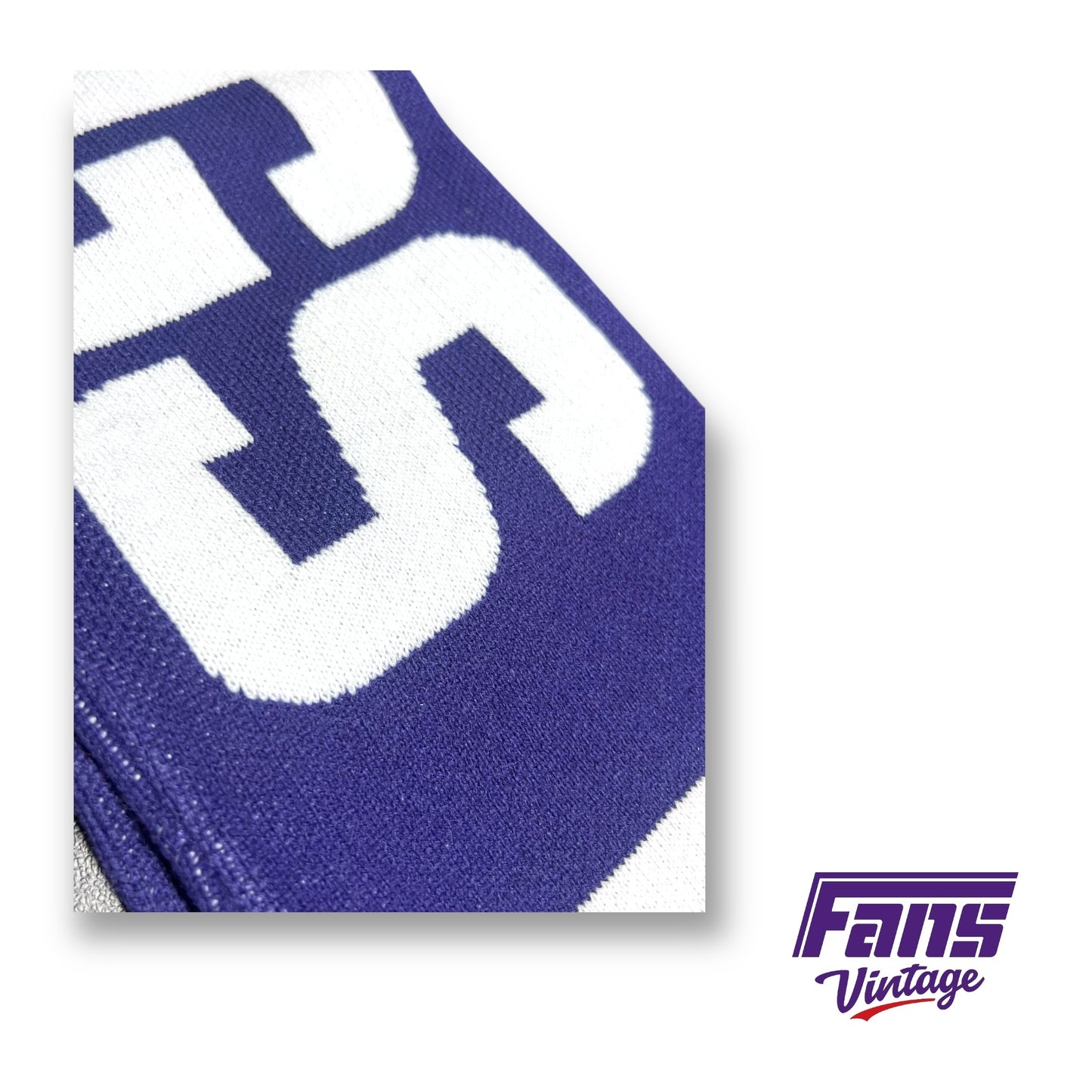TCU Team Issue Custom Woven Nike Scarf