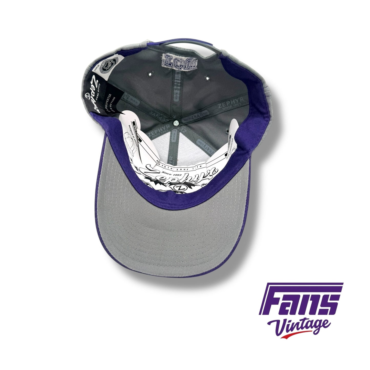 RARE! New With Tags 2010s TCU x Dallas Stars hat