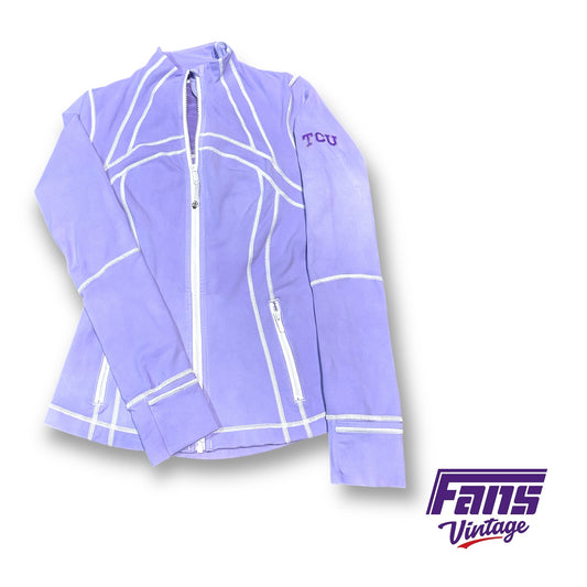 TCU Lululemon Custom Lavender  “Define” Jacket