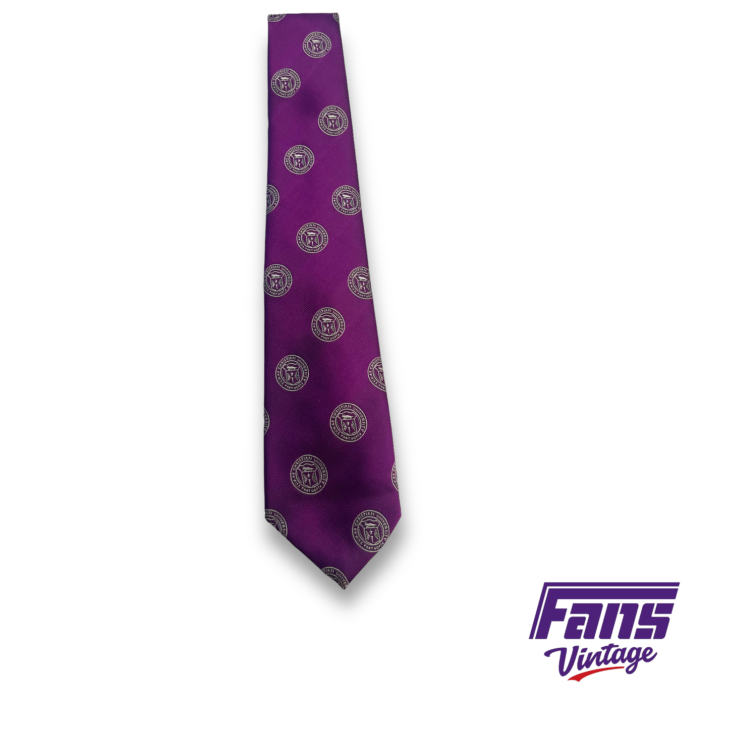 Vintage and Custom TCU Ties