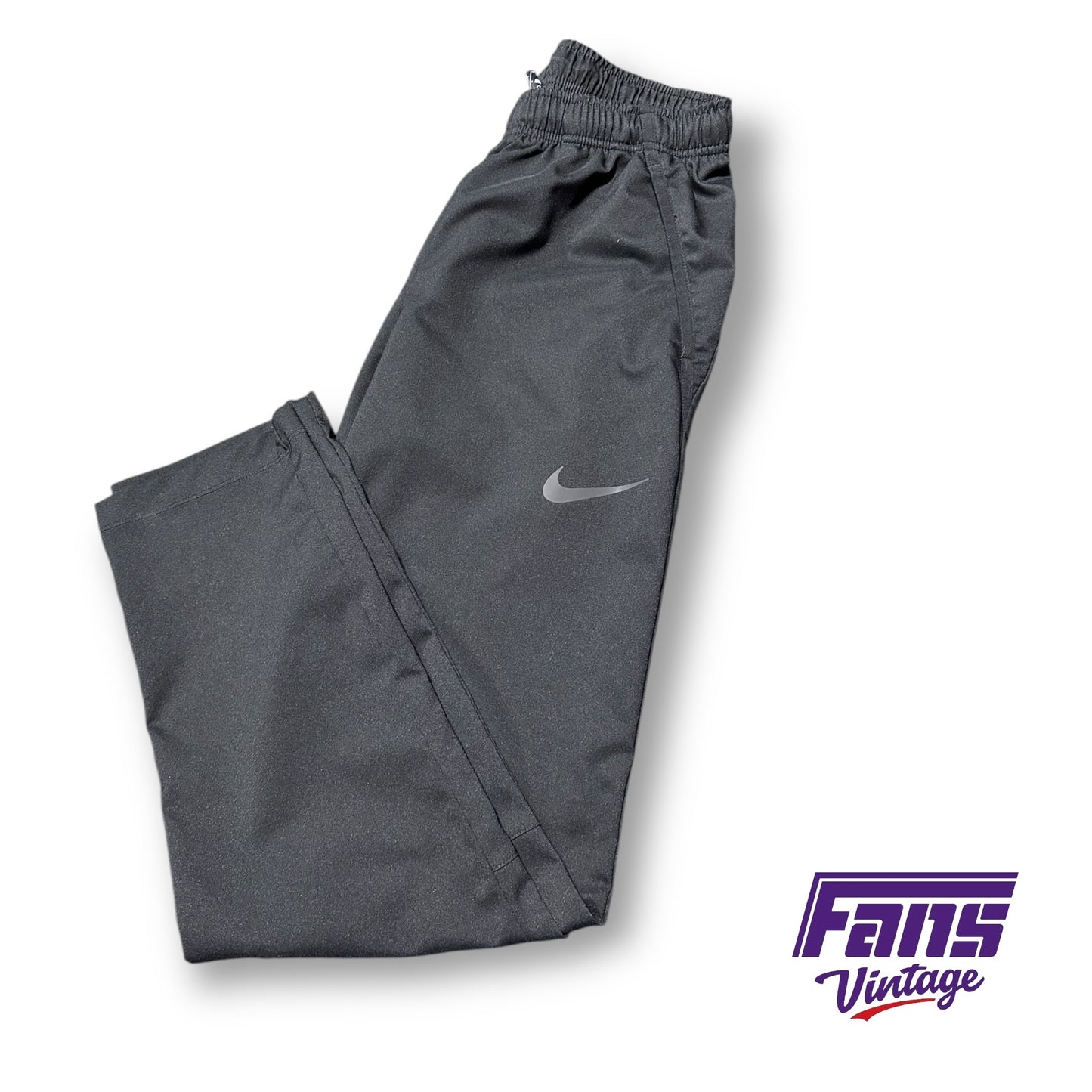 TCU Football Coach Issue Nike Lightweight Sideline Pants