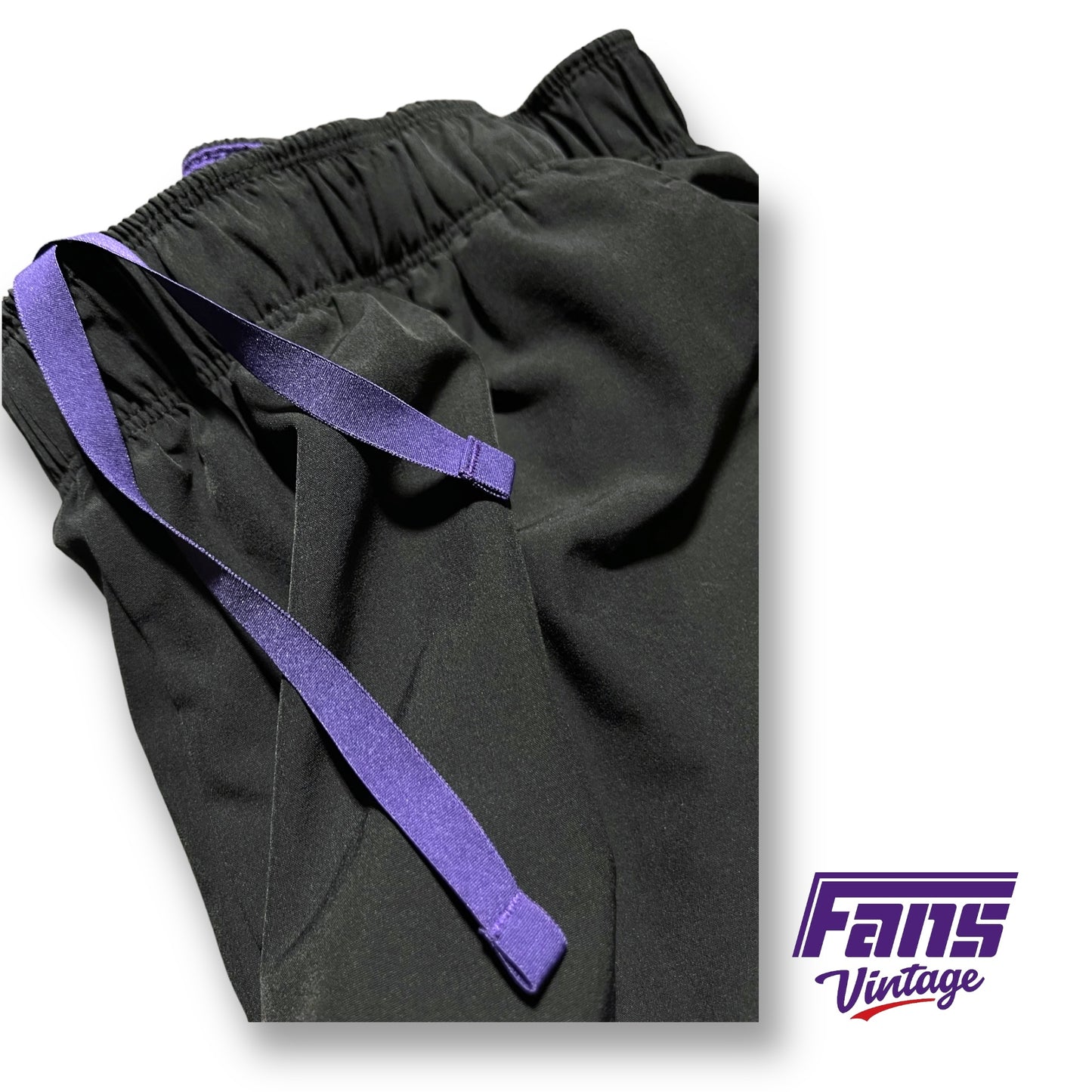 TCU Football Premium Nike Team-Issued Travel Pants