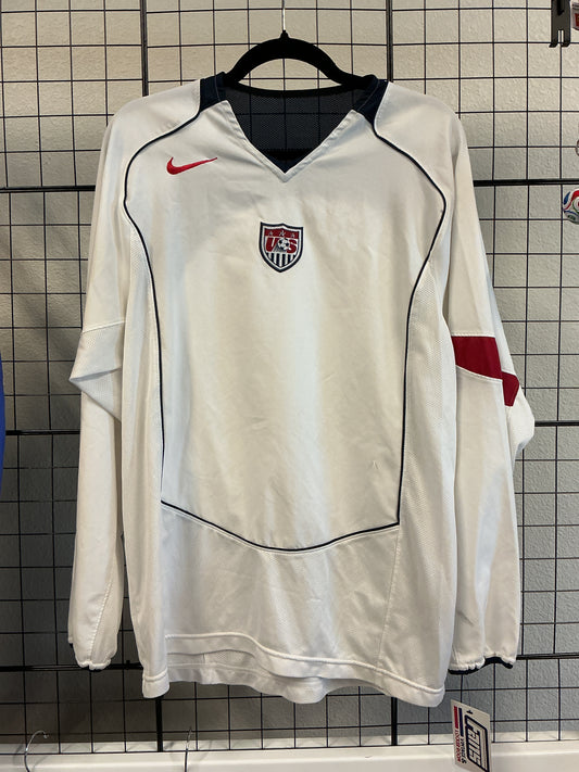 Y2K Vintage World Cup USMNT Long Sleeve Jersey