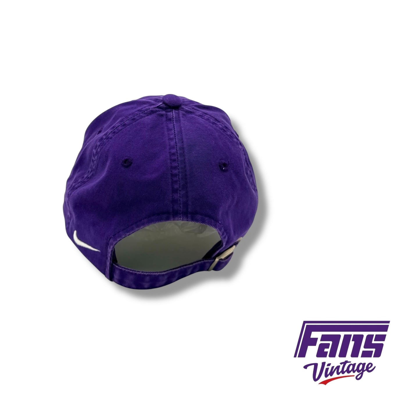 Y2K Throwback TCU Nike Team Issued Basketball Dad Hat