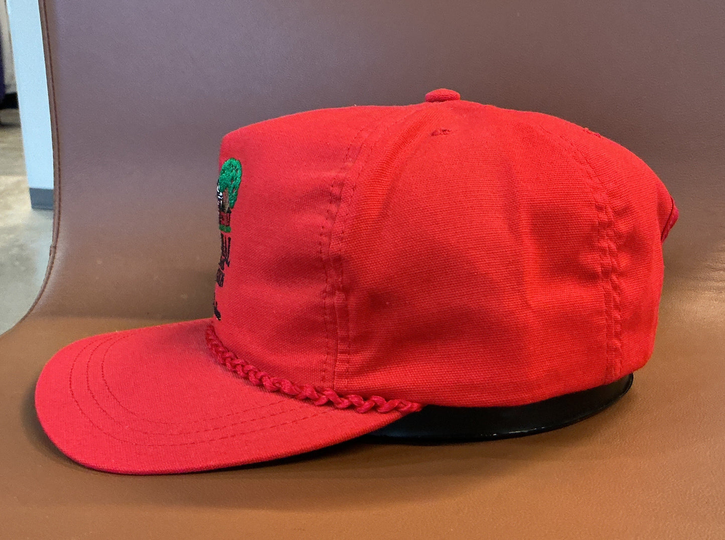 Rare Vintage Golf Grail Snapback - Colonial Starr Hollow Hat