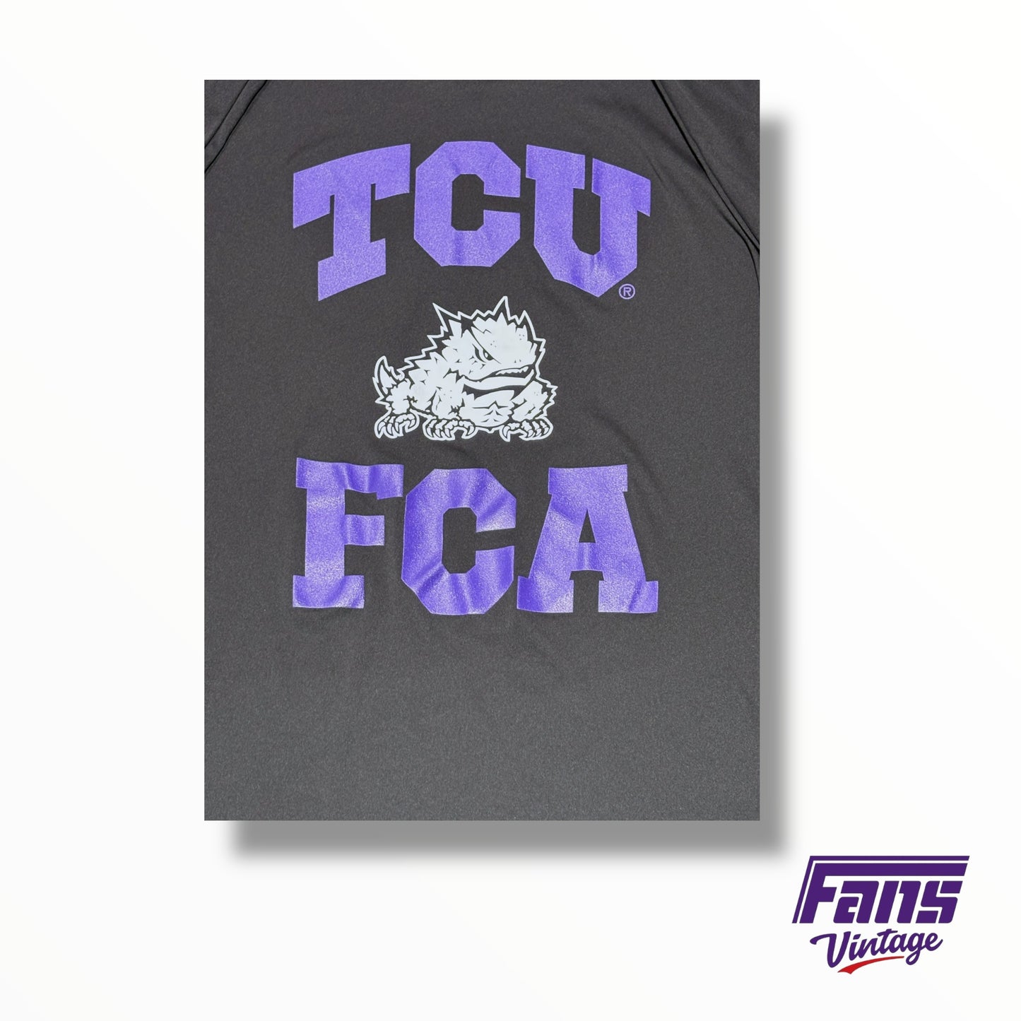 TCU FCA “No Perfect People Allowed” Long Sleeve Shirt ￼