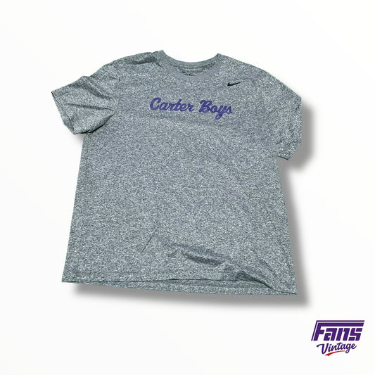 TCU Nike Team Issued Player Custom “Carter Boys” Football T-Shirt
