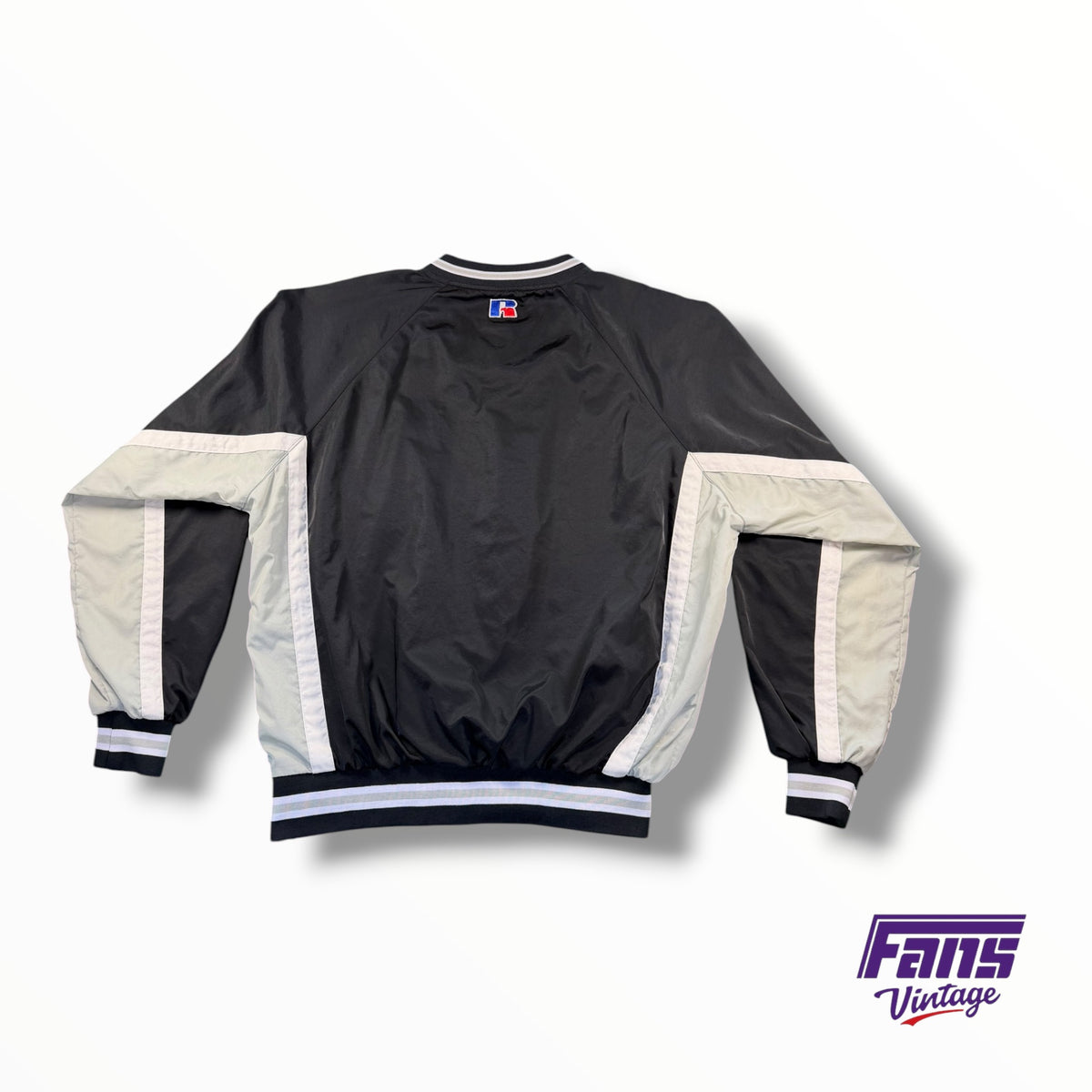 RARE Vintage TCU Football 90s Sun Bowl Windbreaker Pullover