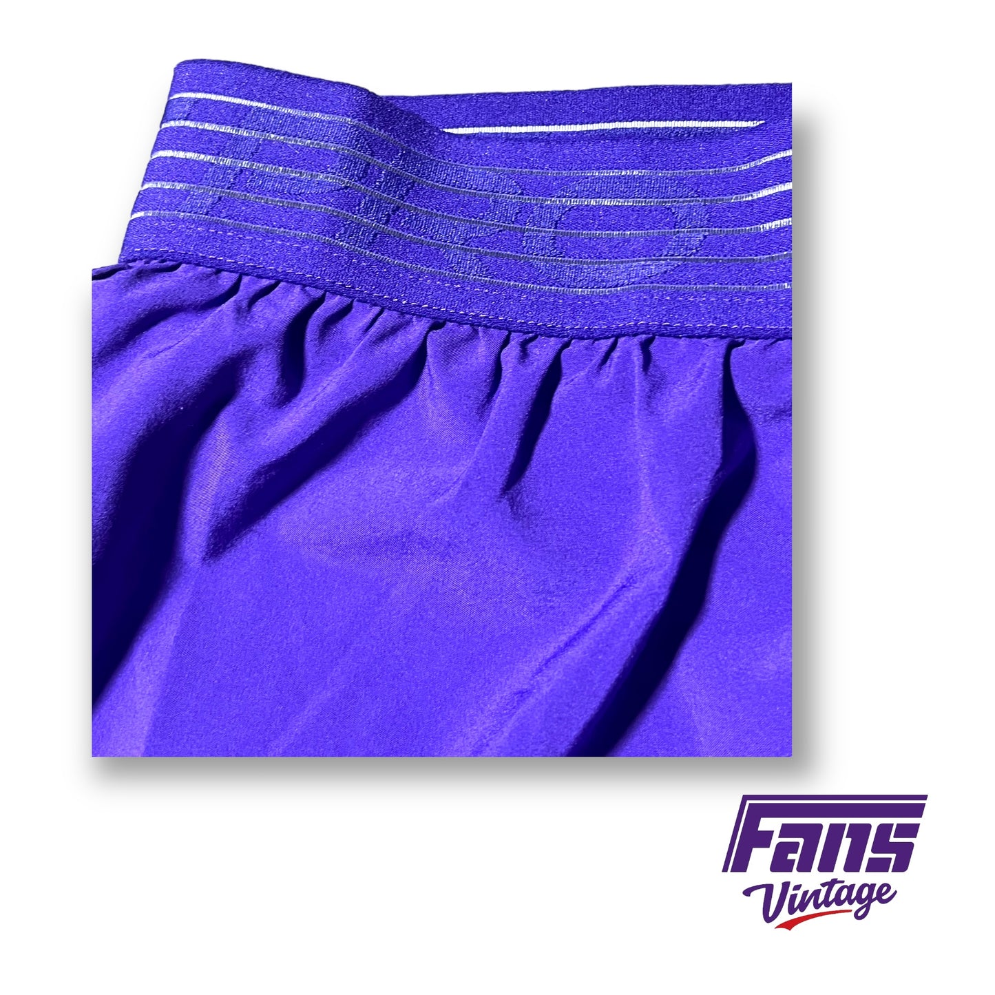 TCU Team Issue Women’s Nike Pro Running Shorts with inner compression shorts - Purple