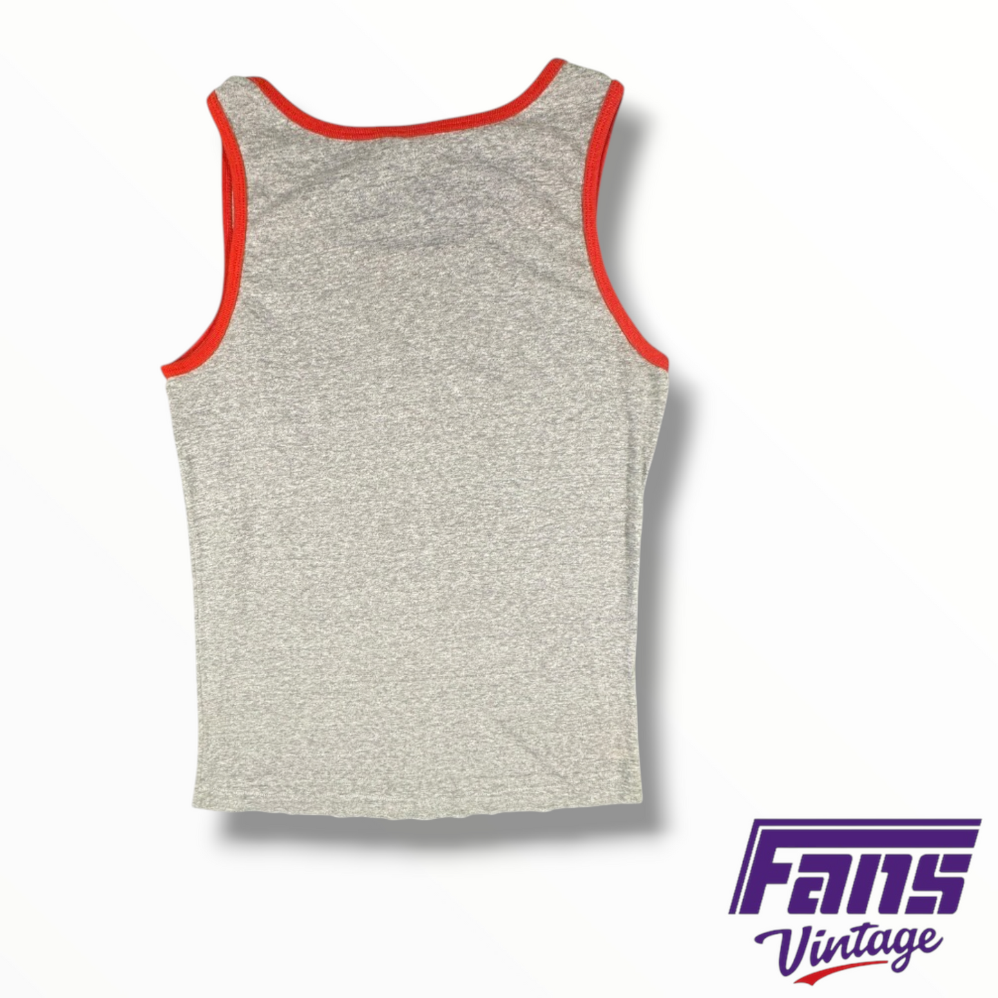 Rare Vintage 1970s TCU Champion Tank Top
